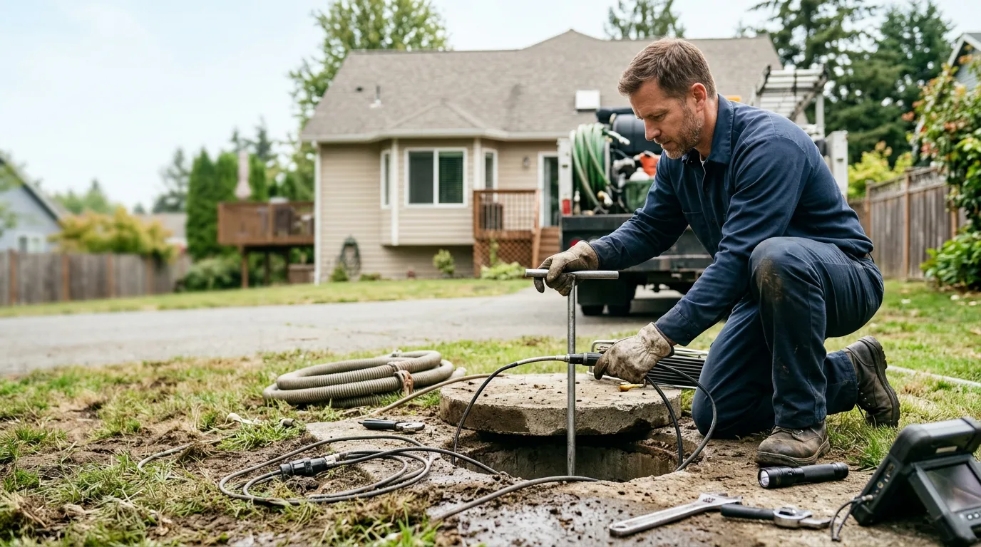 Septic Tank Pumping in Bangor, CA